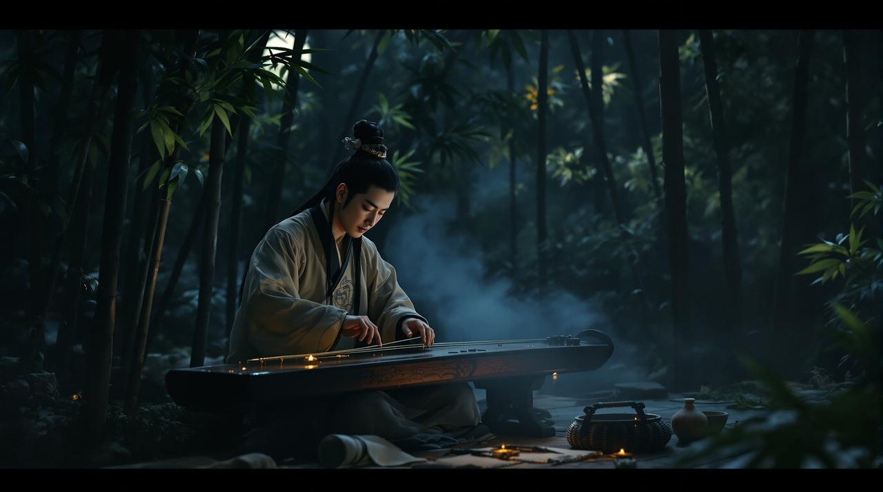 努努影院作品《琴师》剧照