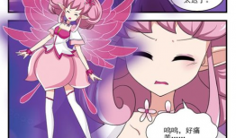 小花仙漫画,魔法花园的奇幻冒险之旅