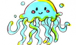 水母漫画,奇幻海洋中的奇幻冒险